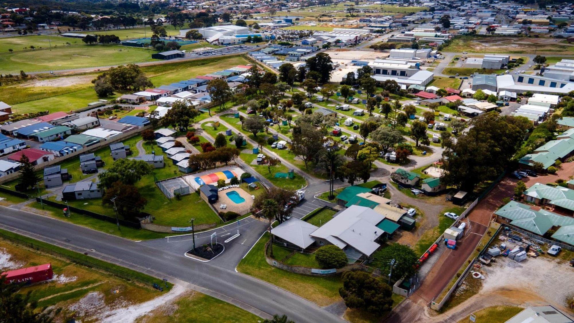 Tasman Holiday Parks - Олбані Екстер'єр фото